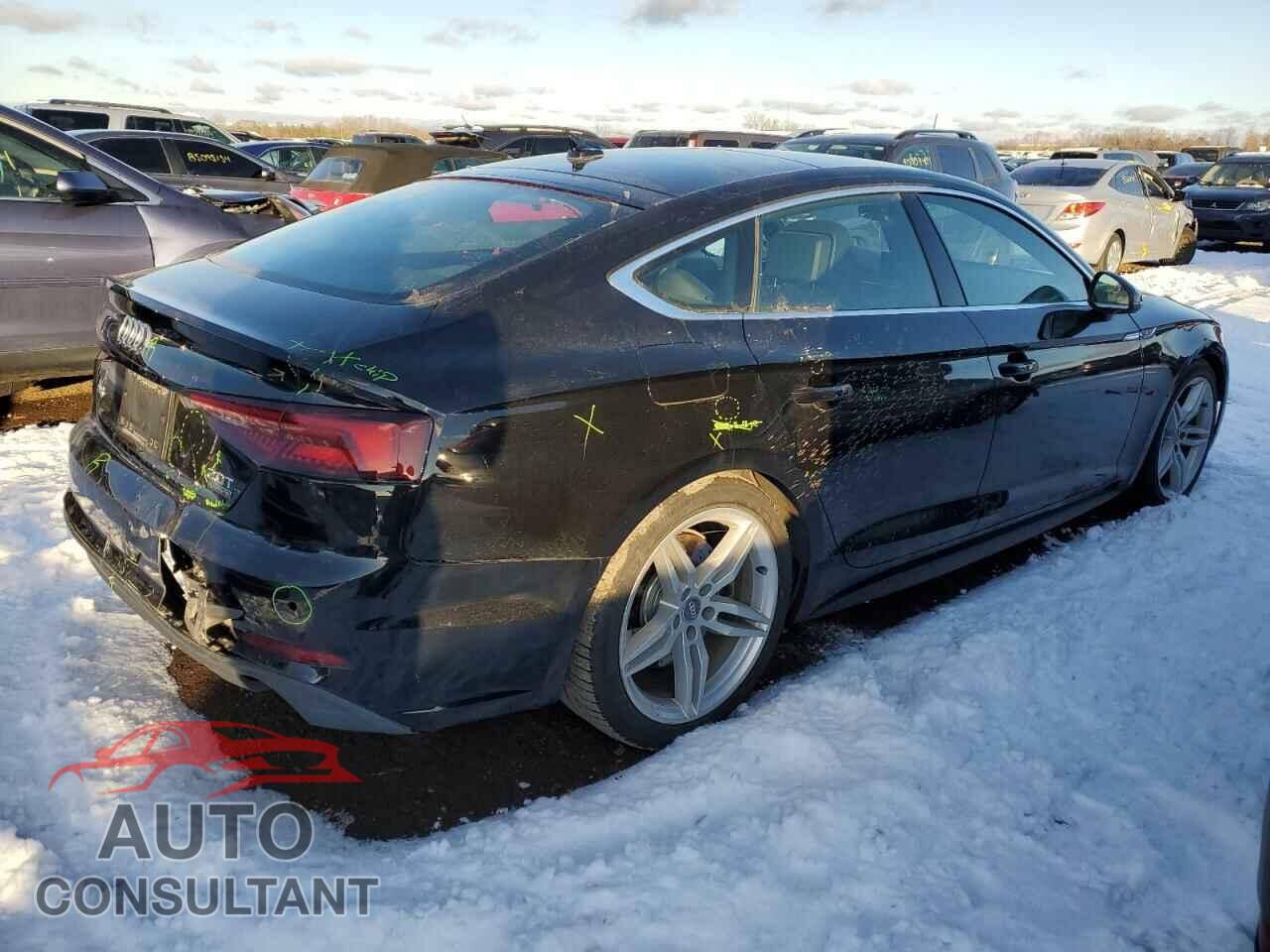 AUDI A5 2018 - WAUFNCF55JA047761