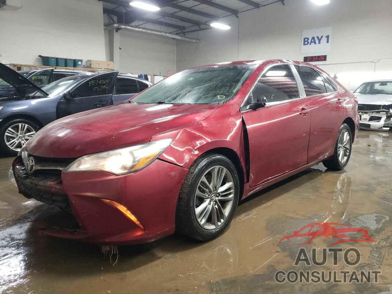 TOYOTA CAMRY 2015 - 4T1BF1FK1FU987727