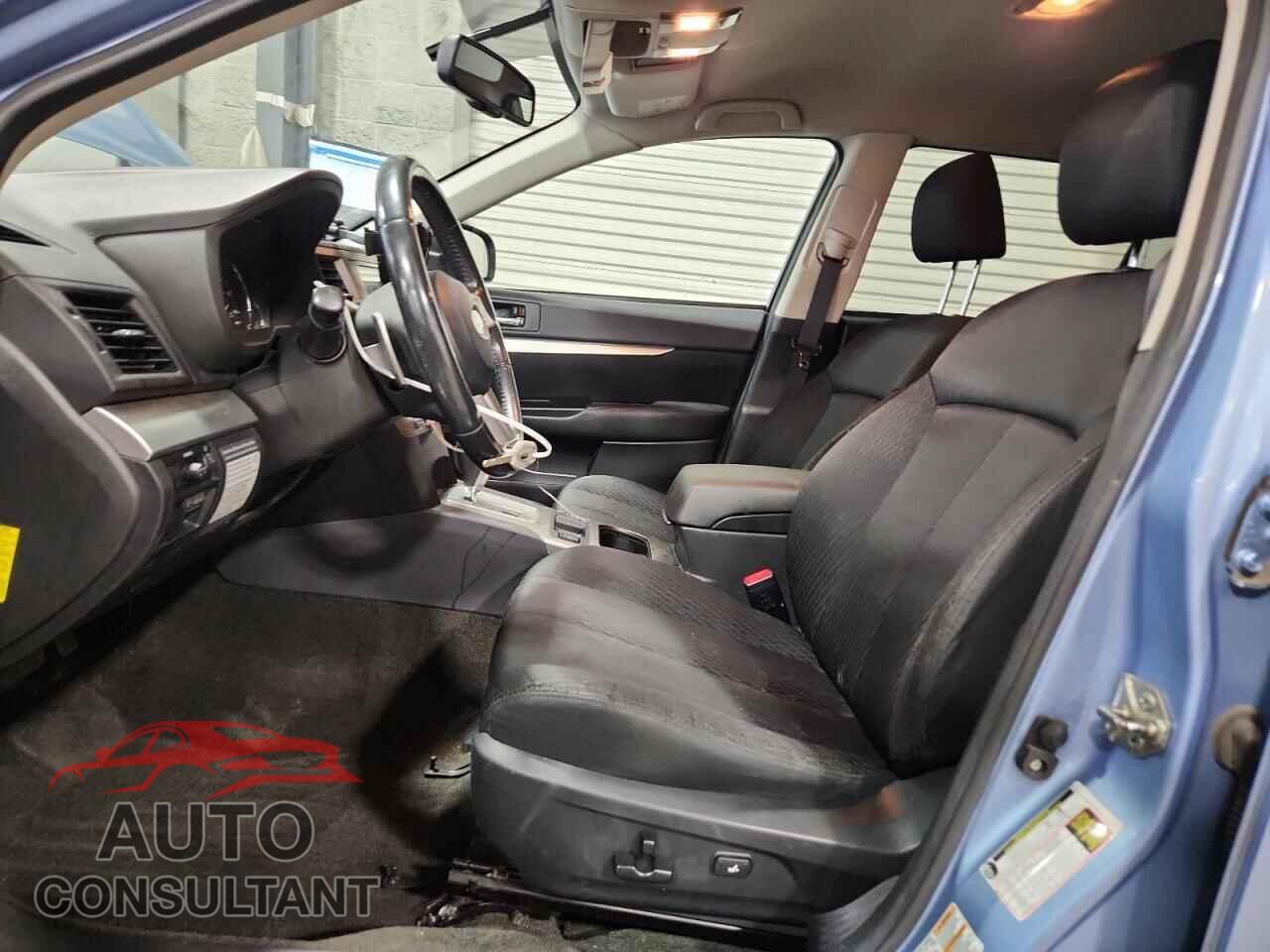 SUBARU OUTBACK 2011 - 4S4BRCCC9B3408466