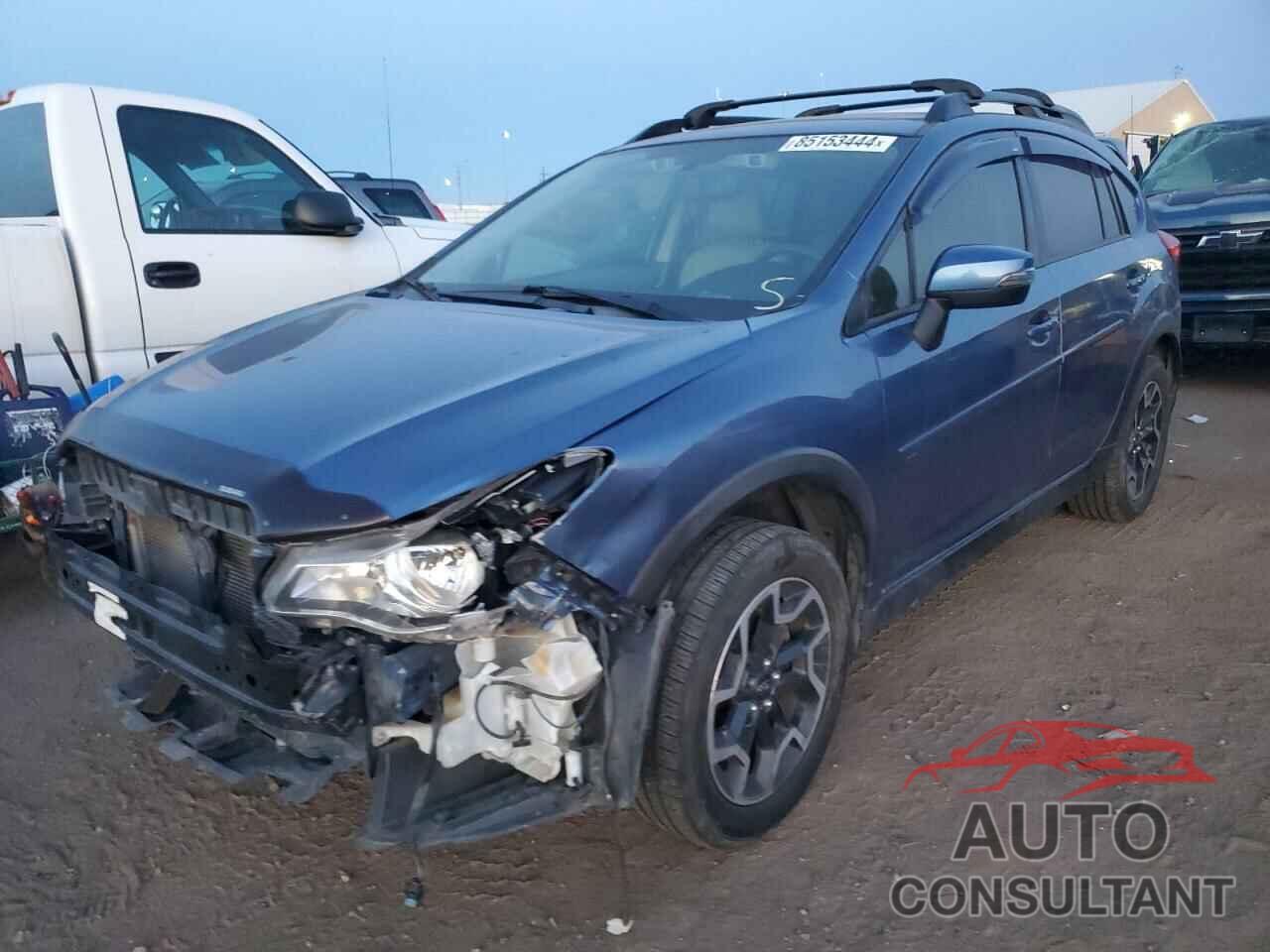 SUBARU CROSSTREK 2016 - JF2GPANC5GH294303