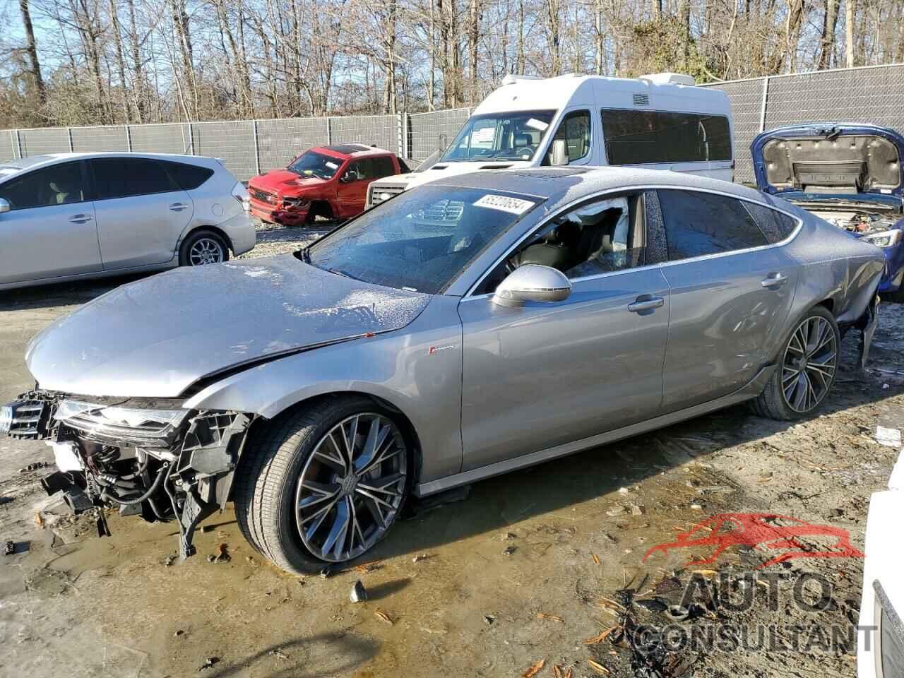 AUDI A7 2016 - WAUWGAFC5GN167641