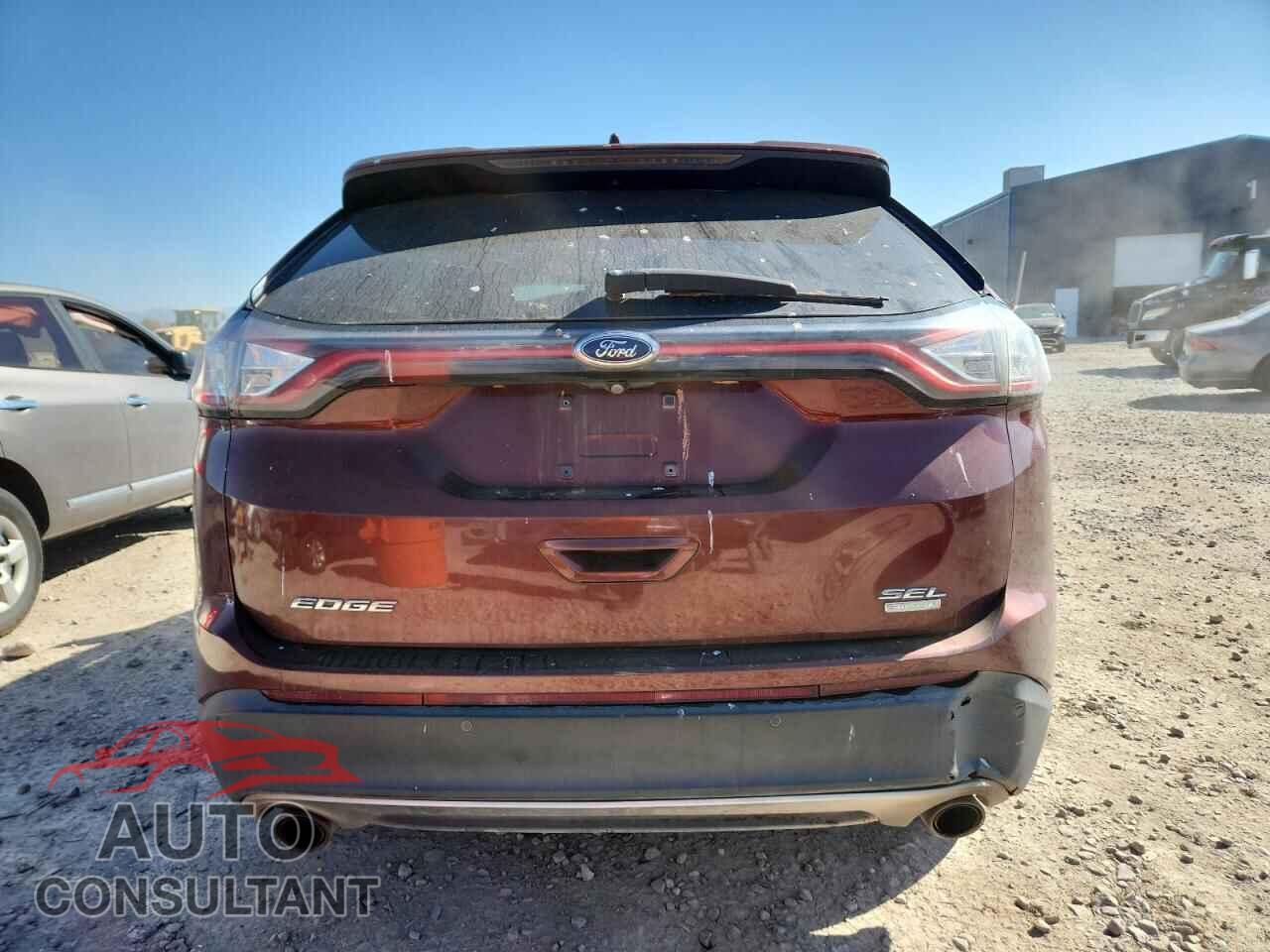 FORD EDGE 2015 - 2FMTK3J99FBC17457