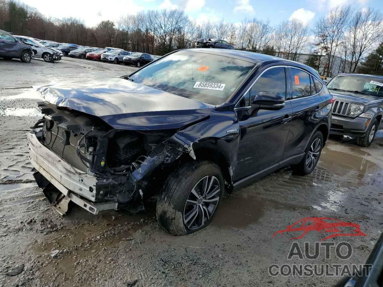 TOYOTA VENZA 2021 - JTEAAAAH8MJ019046