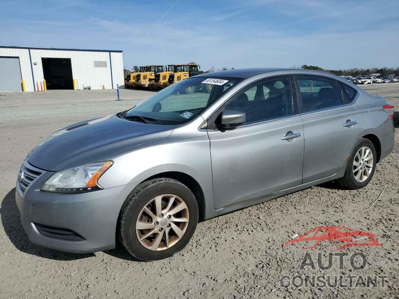 NISSAN SENTRA 2013 - 3N1AB7AP4DL747504