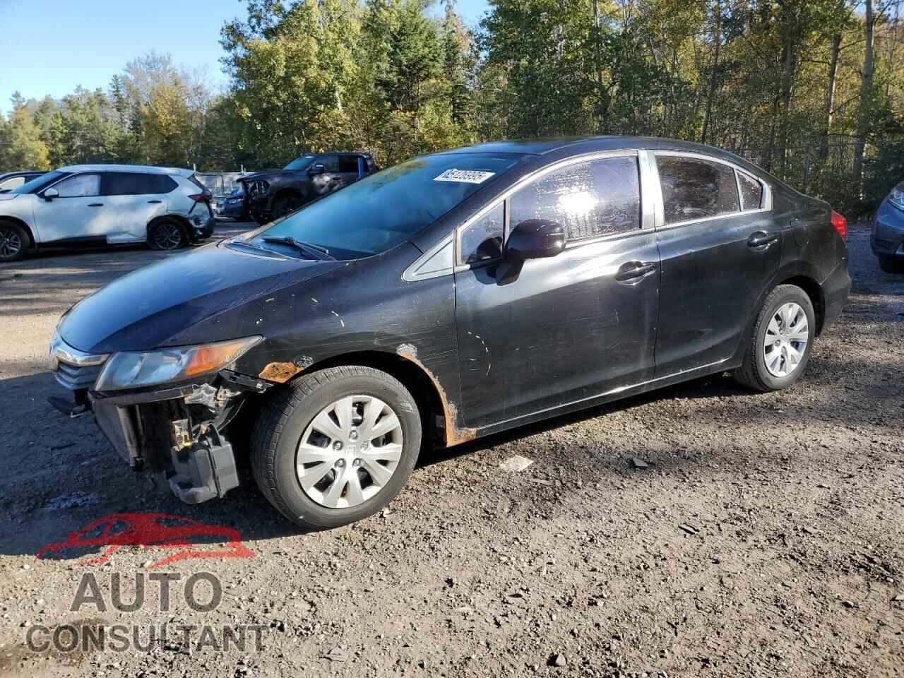 HONDA CIVIC 2012 - 2HGFB2F44CH034485