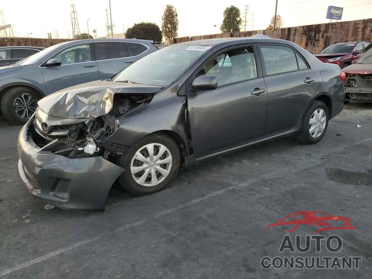 TOYOTA COROLLA 2011 - 2T1BU4EE4BC705451
