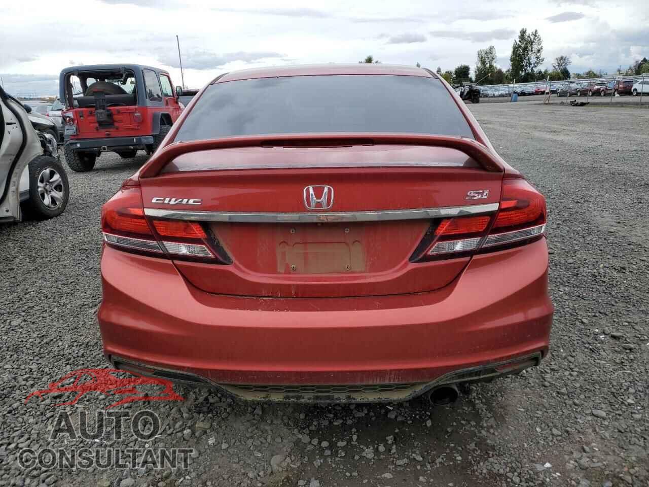 HONDA CIVIC 2013 - 2HGFB6E55DH707318