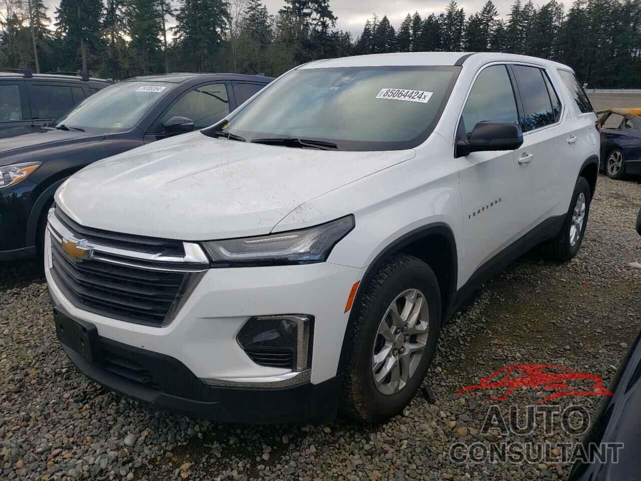 CHEVROLET TRAVERSE 2023 - 1GNERFKW3PJ214282