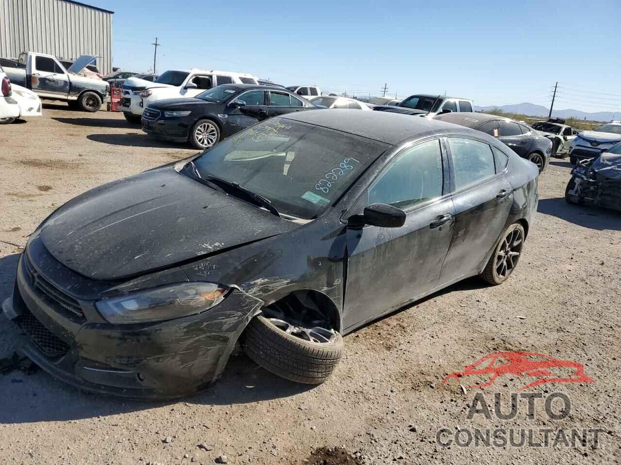 DODGE DART 2016 - 1C3CDFFA0GD822289