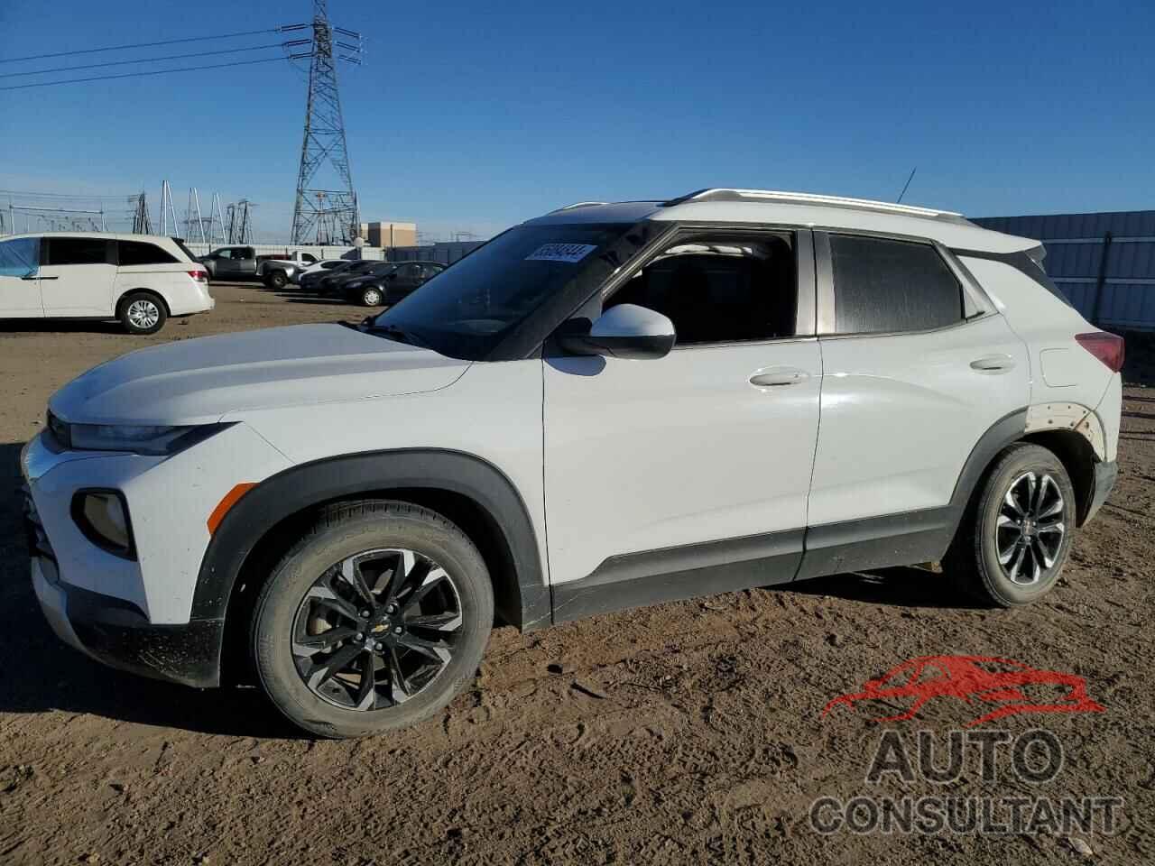 CHEVROLET TRAILBLZR 2021 - KL79MPSL8MB140901