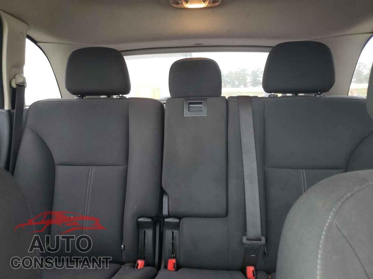 FORD EDGE 2012 - 2FMDK3GC9CBA19609