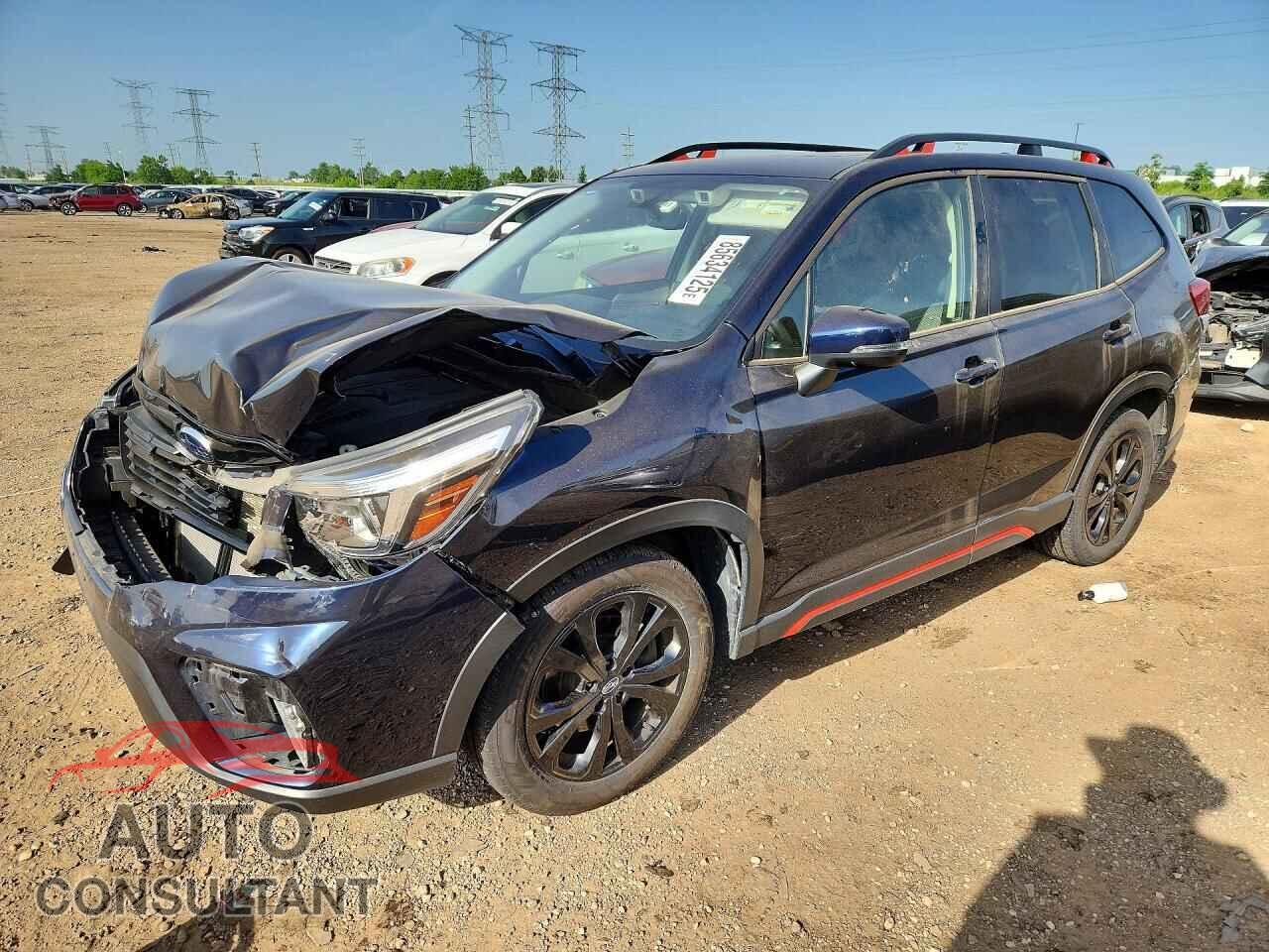SUBARU FORESTER 2019 - JF2SKAPC8KH461185