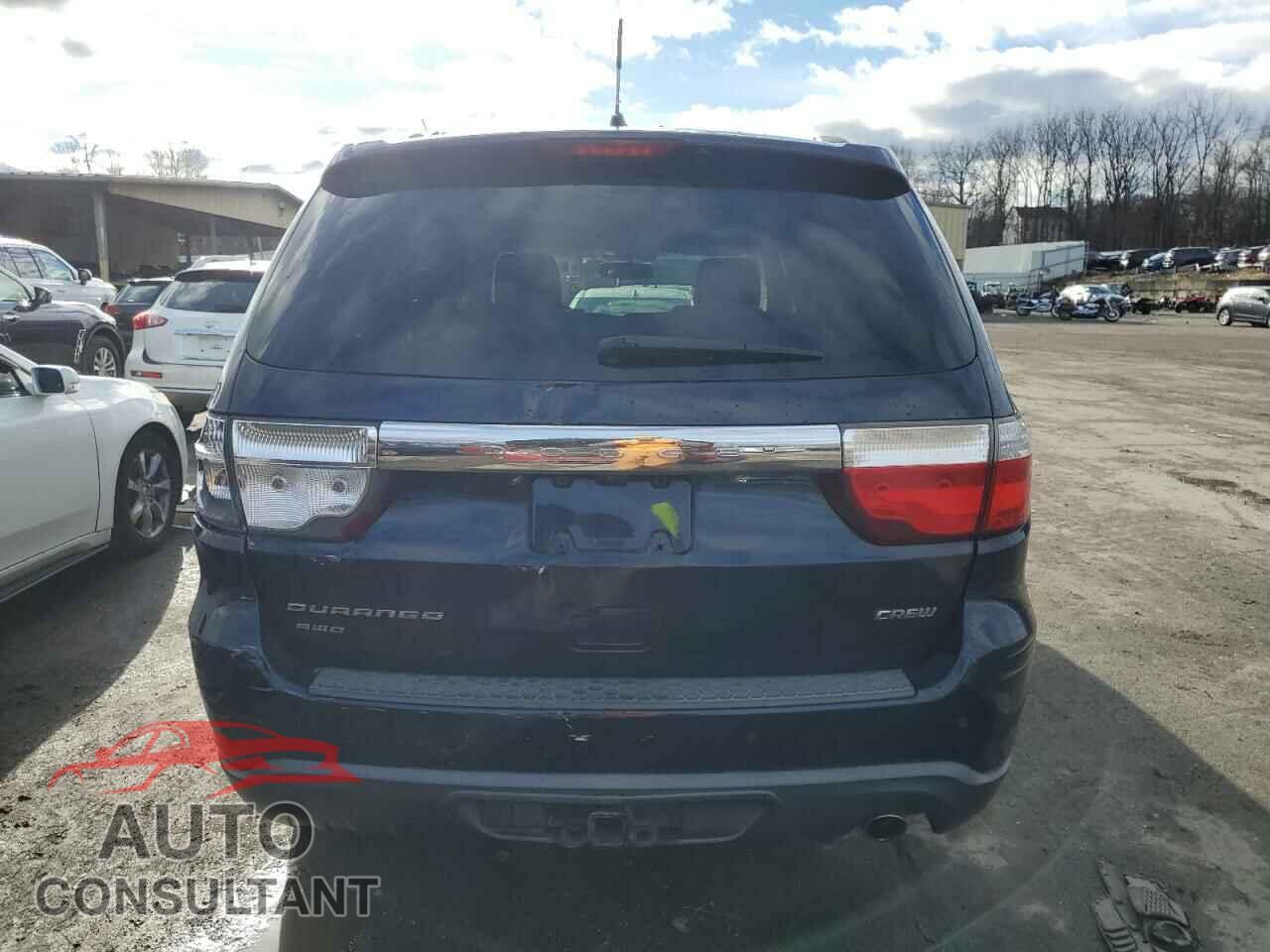 DODGE DURANGO 2013 - 1C4RDJDG4DC604857