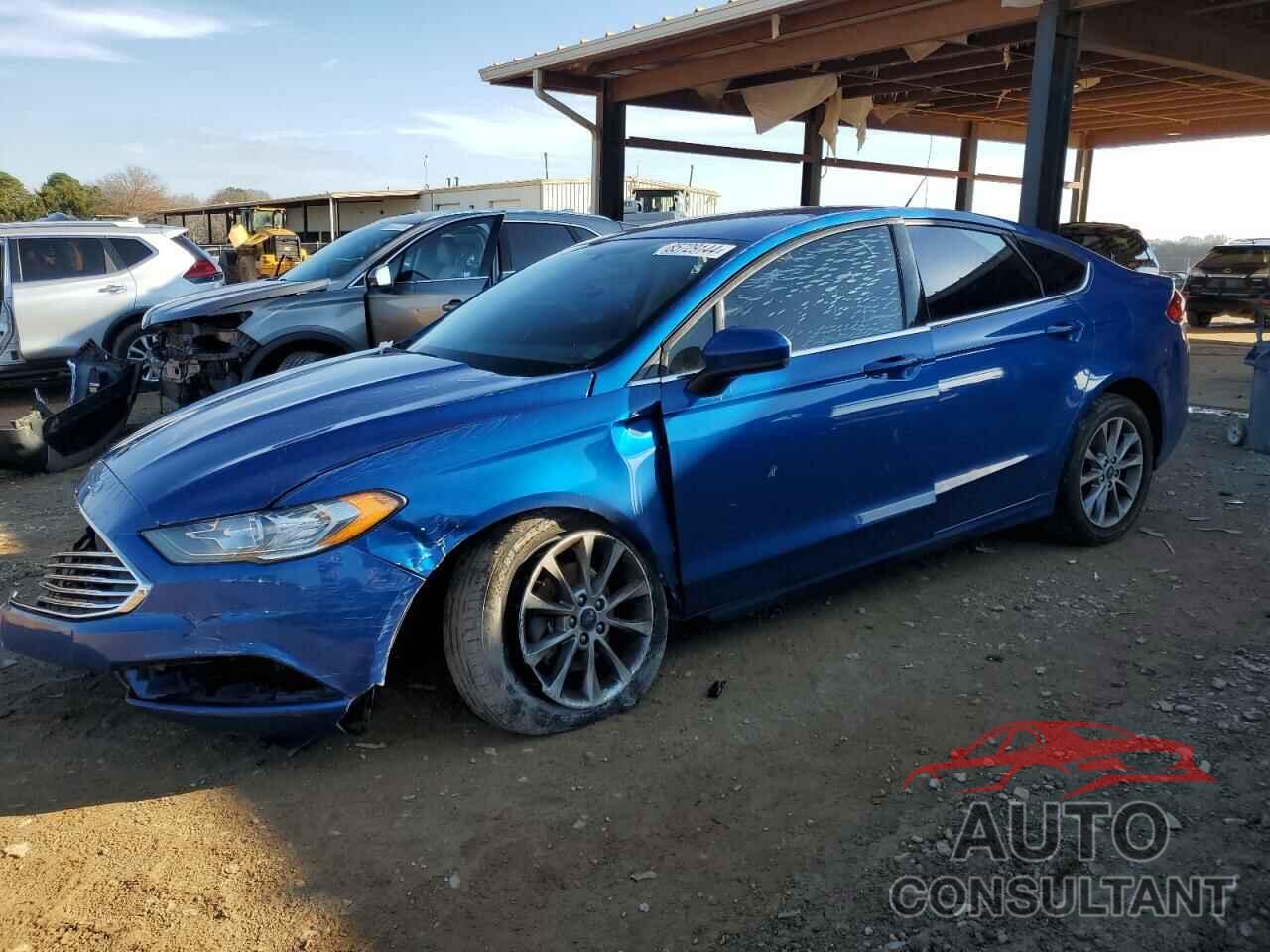 FORD FUSION 2017 - 3FA6P0HD9HR250013