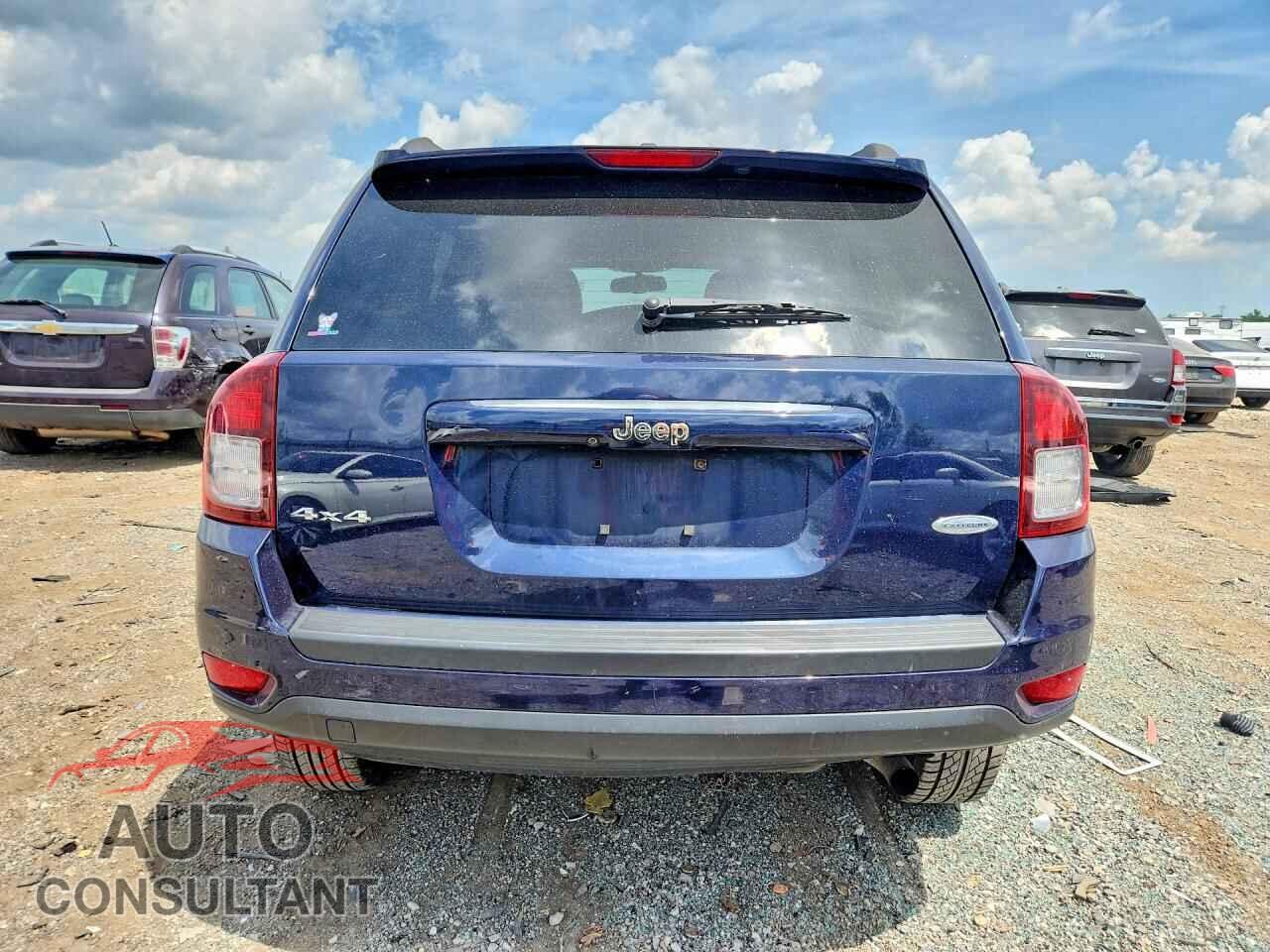 JEEP COMPASS 2017 - 1C4NJDEB5HD210036