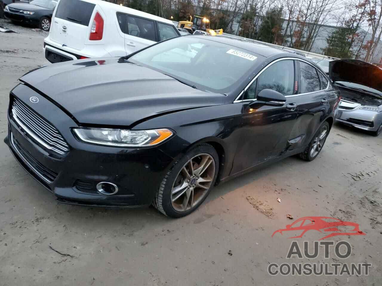 FORD FUSION 2013 - 3FA6P0D93DR239875