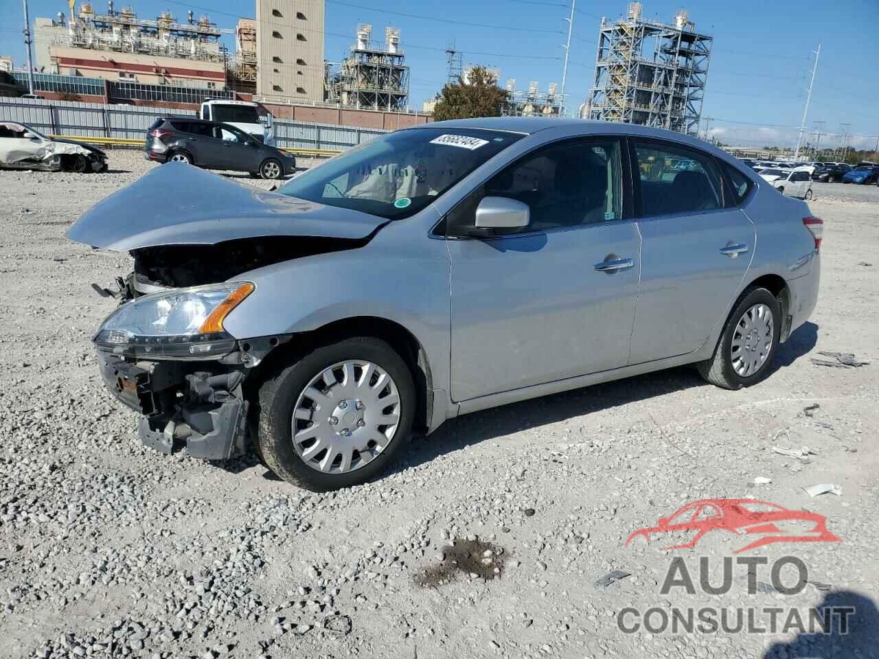 NISSAN SENTRA 2015 - 3N1AB7APXFY263035
