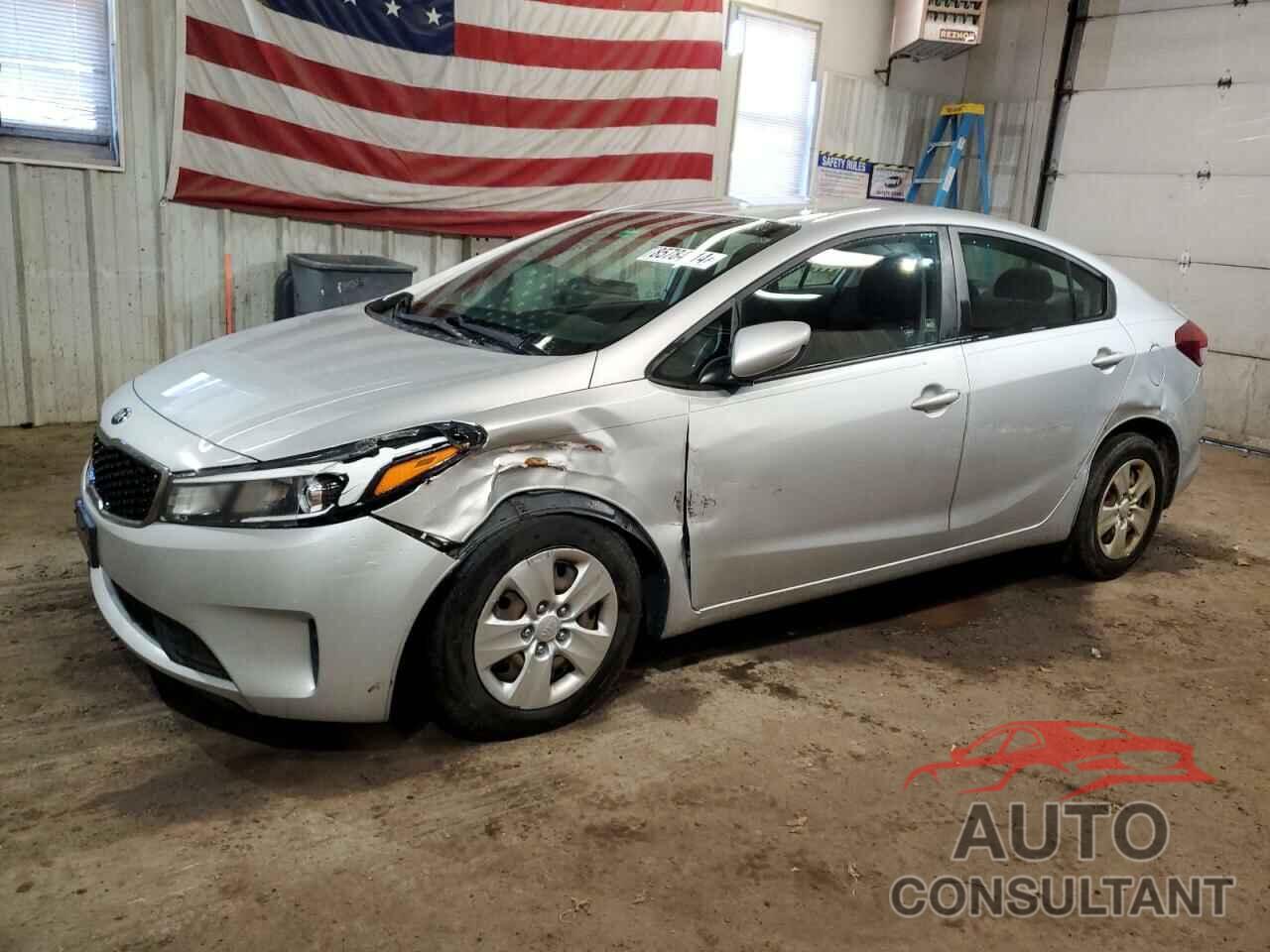 KIA FORTE 2017 - 3KPFK4A79HE026378