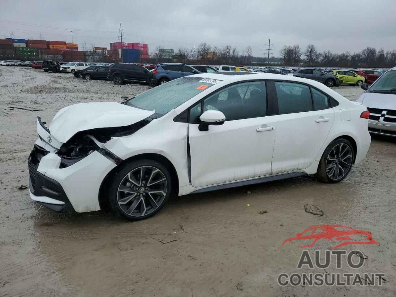 TOYOTA COROLLA 2022 - 5YFP4MCE1NP103507