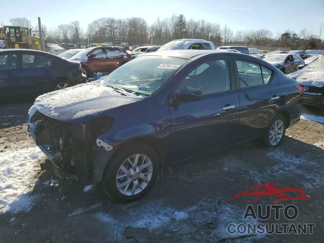 NISSAN VERSA 2018 - 3N1CN7AP3JL879763