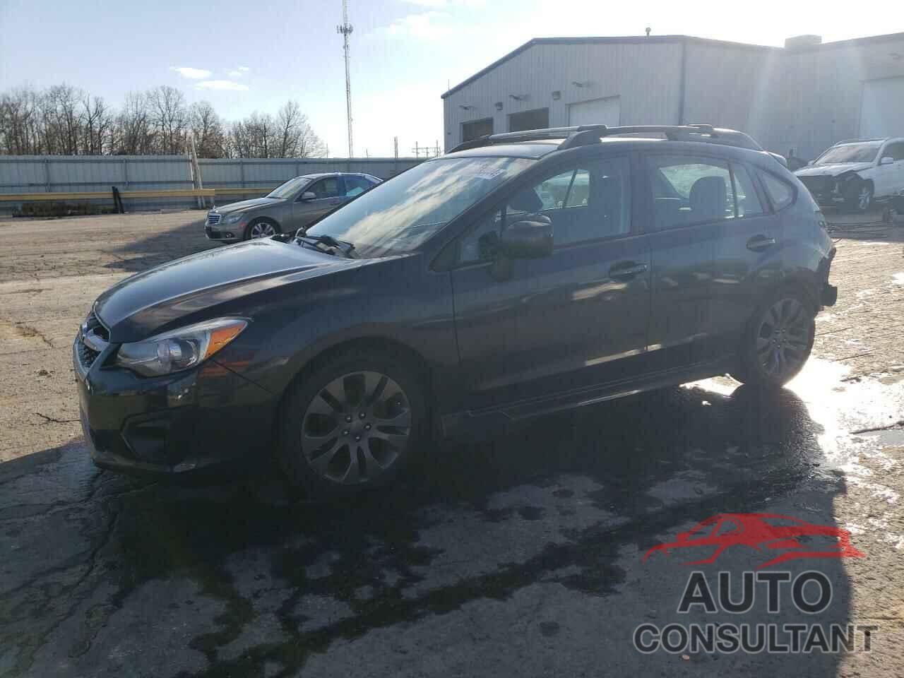 SUBARU IMPREZA 2012 - JF1GPAL61CH213678