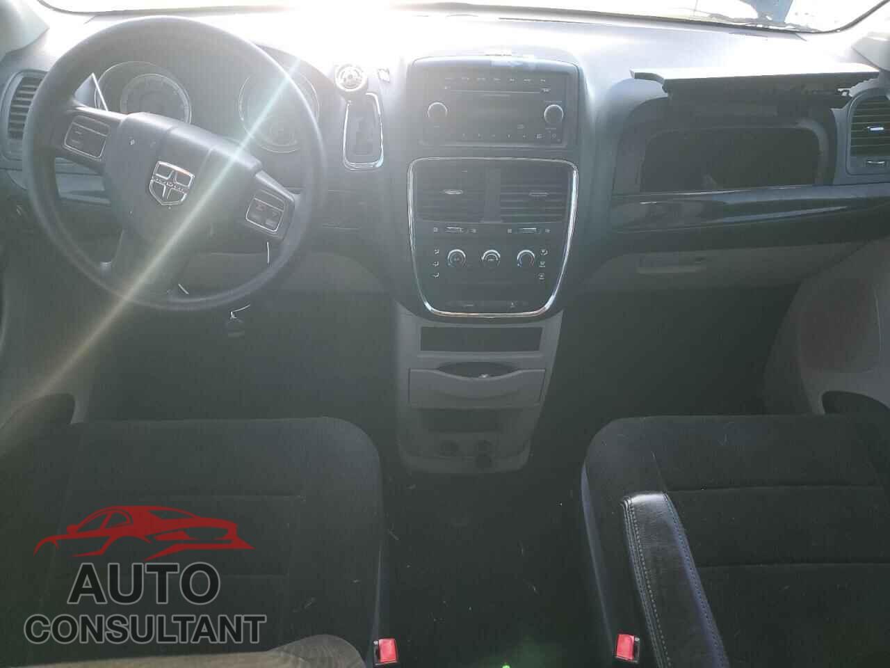 DODGE CARAVAN 2013 - 2C4RDGBG1DR608040