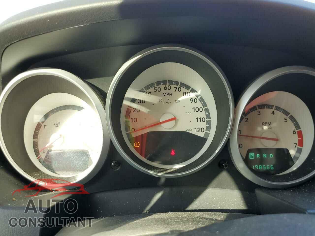 DODGE CARAVAN 2010 - 2D4RN4DEXAR443563