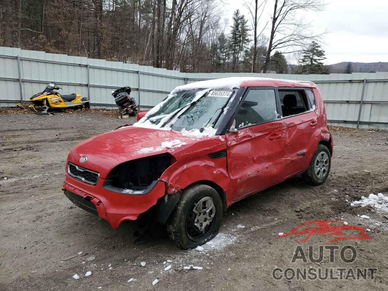KIA SOUL 2013 - KNDJT2A55D7587780