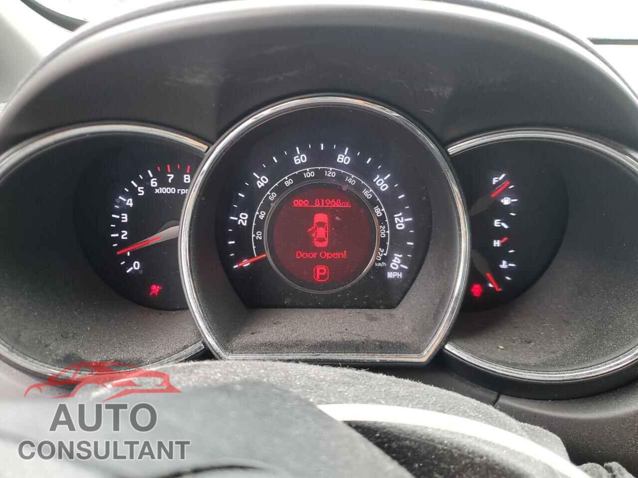 KIA RIO 2012 - KNADN5A36C6060033