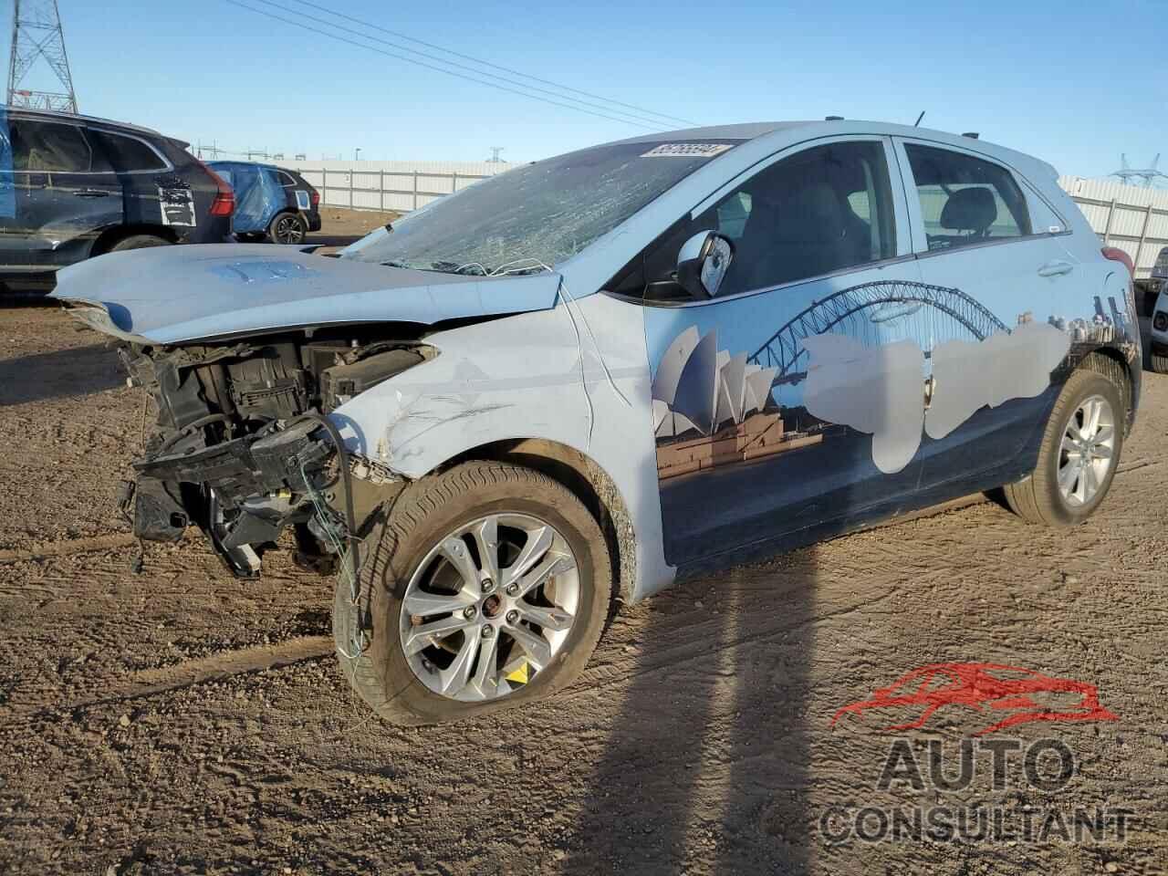 HYUNDAI ELANTRA 2017 - KMHD35LH6HU380887