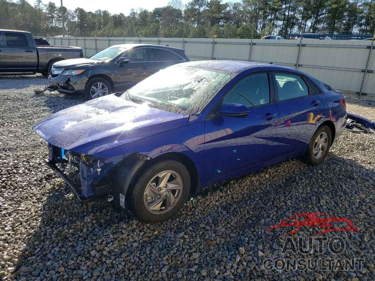 HYUNDAI ELANTRA 2024 - KMHLL4DG7RU837512