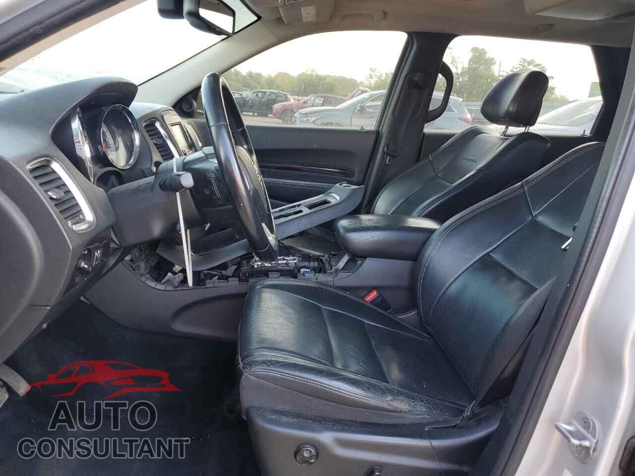 DODGE DURANGO 2012 - 1C4SDJET5CC147651