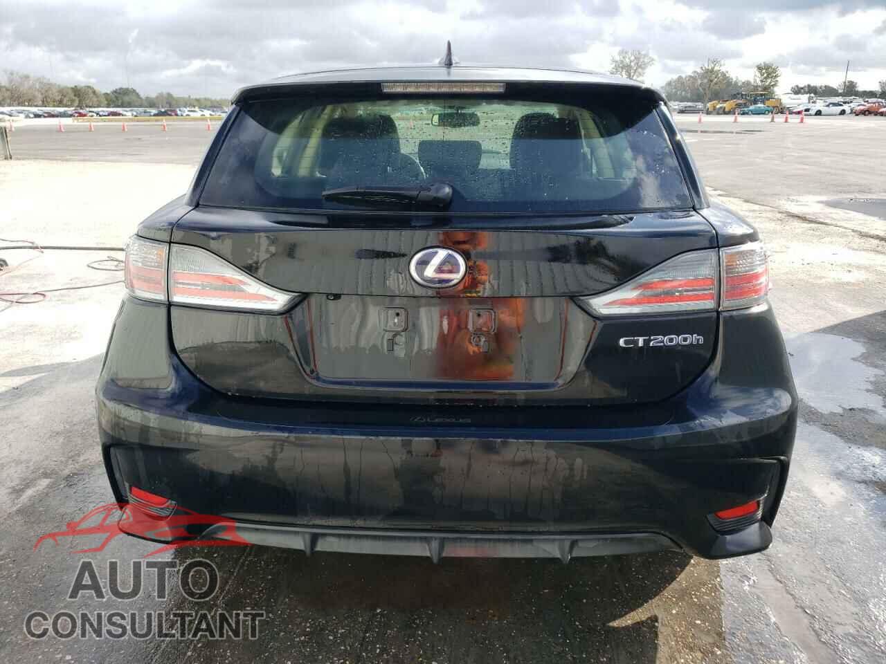 LEXUS CT 200 2014 - JTHKD5BH8E2187902