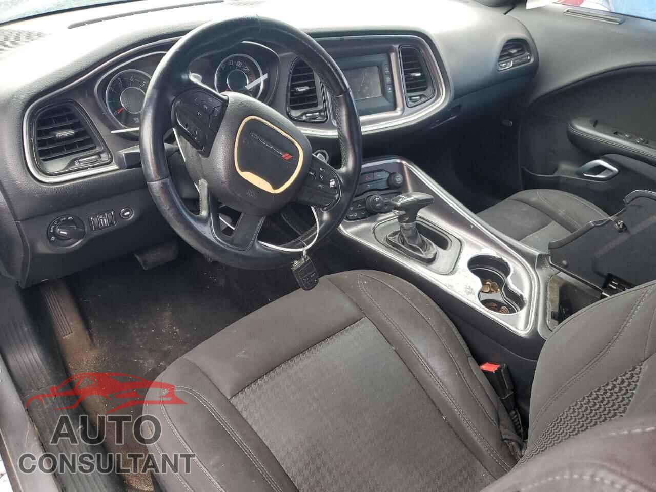 DODGE CHALLENGER 2015 - 2C3CDZAG4FH703790