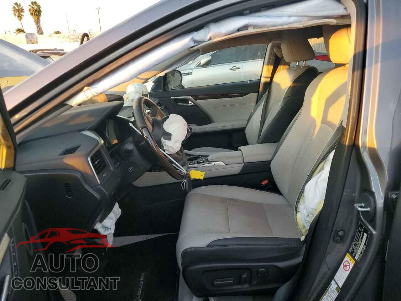 LEXUS RX350 2017 - 2T2ZZMCA9HC081179
