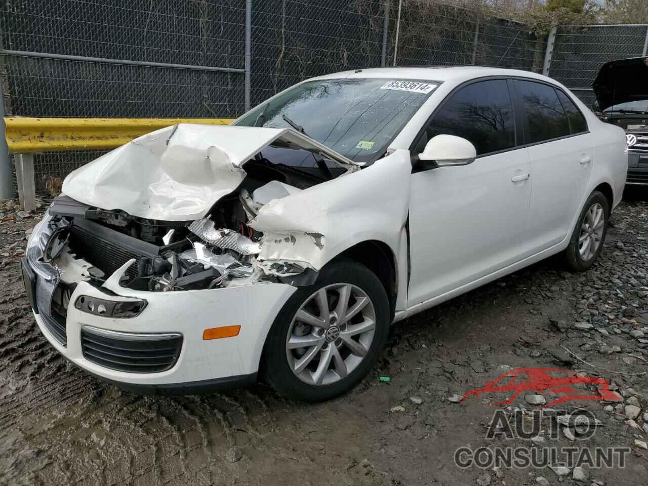 VOLKSWAGEN JETTA 2010 - 3VWRX7AJ2AM098074