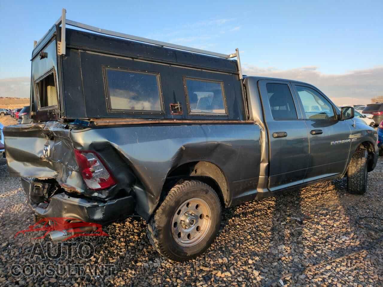 DODGE RAM 1500 2012 - 1C6RD7FT7CS181054