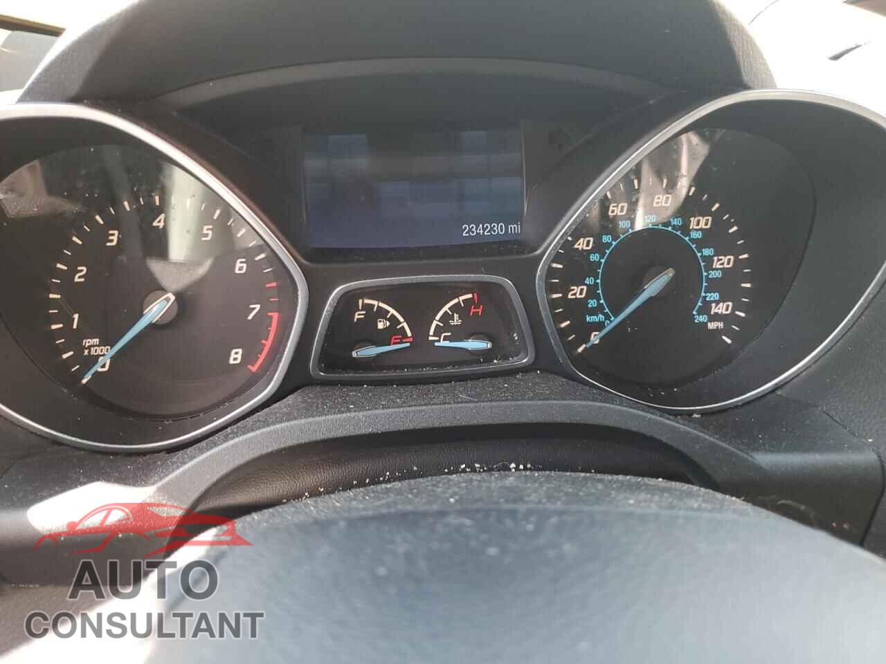 FORD ESCAPE 2013 - 1FMCU0F72DUD72522