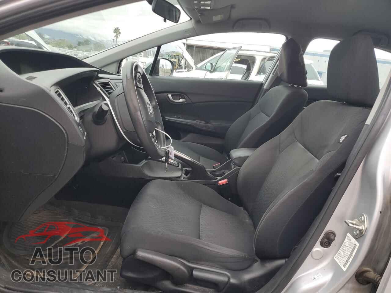 HONDA CIVIC 2015 - 2HGFB2F54FH563657