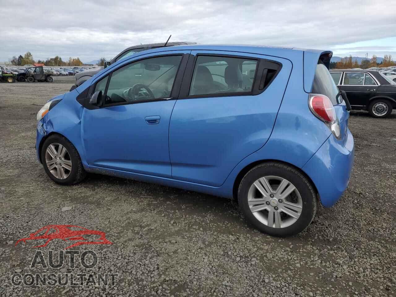 CHEVROLET SPARK 2014 - KL8CB6S92EC480577