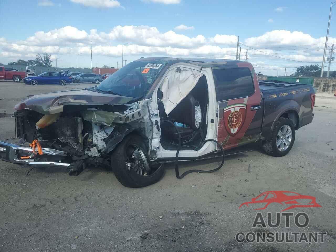 FORD F-150 2017 - 1FTEW1EF9HFC50384