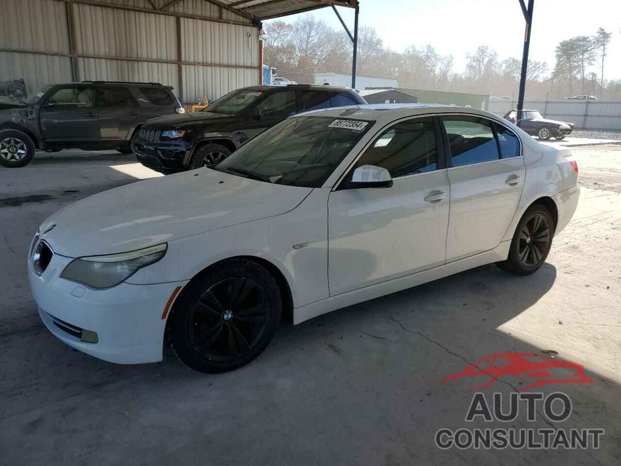 BMW 5 SERIES 2010 - WBANU5C52AC365839