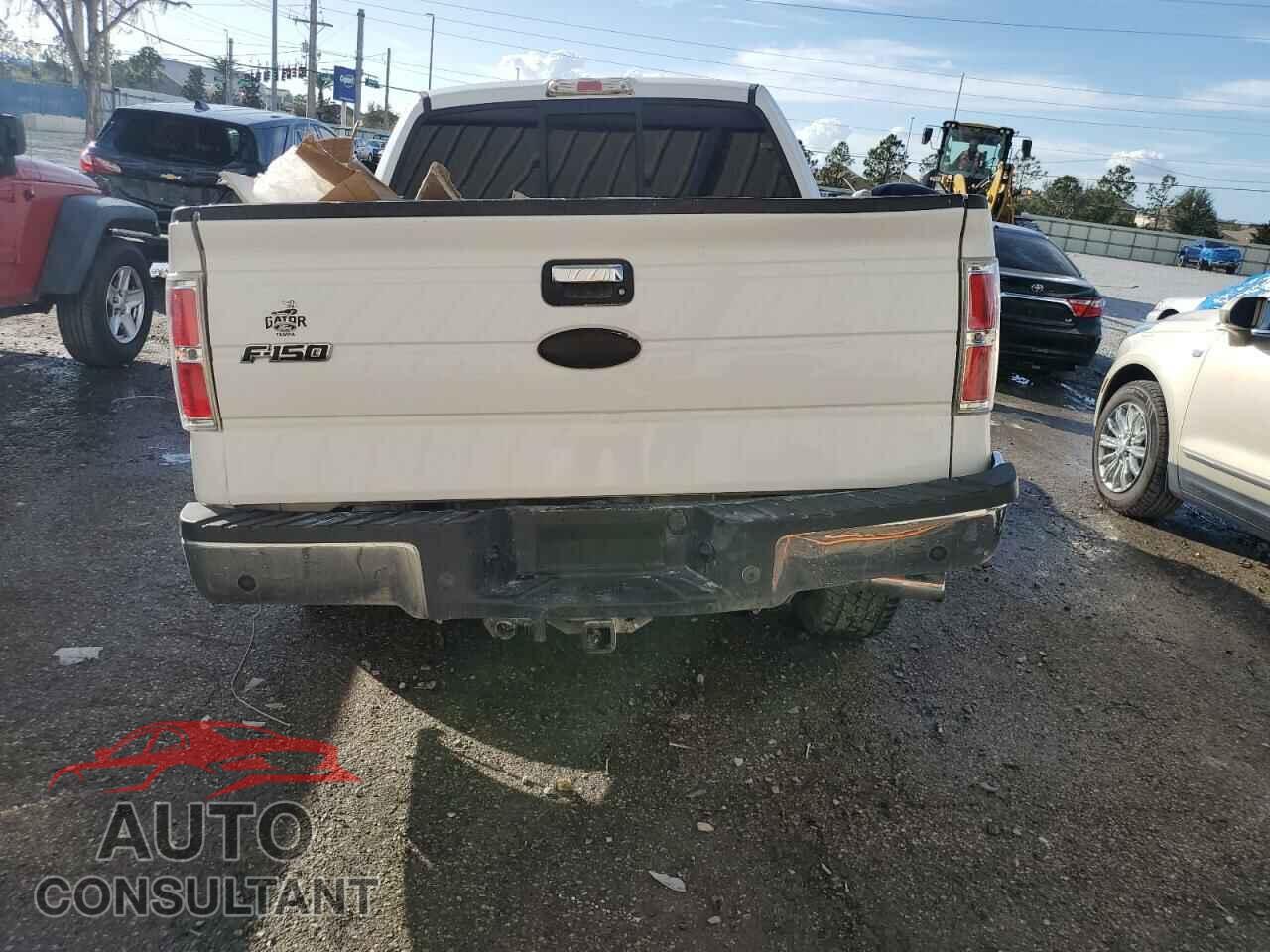 FORD F-150 2011 - 1FTFW1CTXBFB81368
