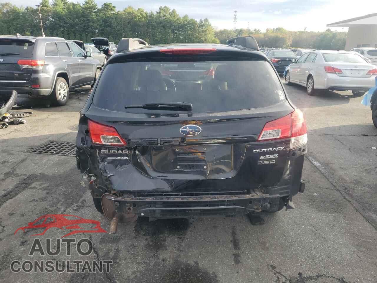 SUBARU OUTBACK 2011 - 4S4BRBCC6B3335311