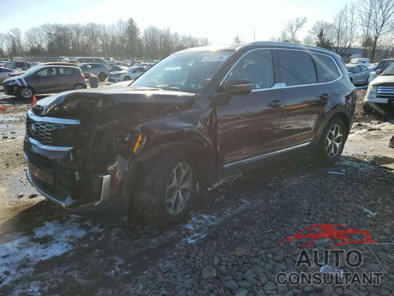 KIA TELLURIDE 2020 - 5XYP34HC0LG032859