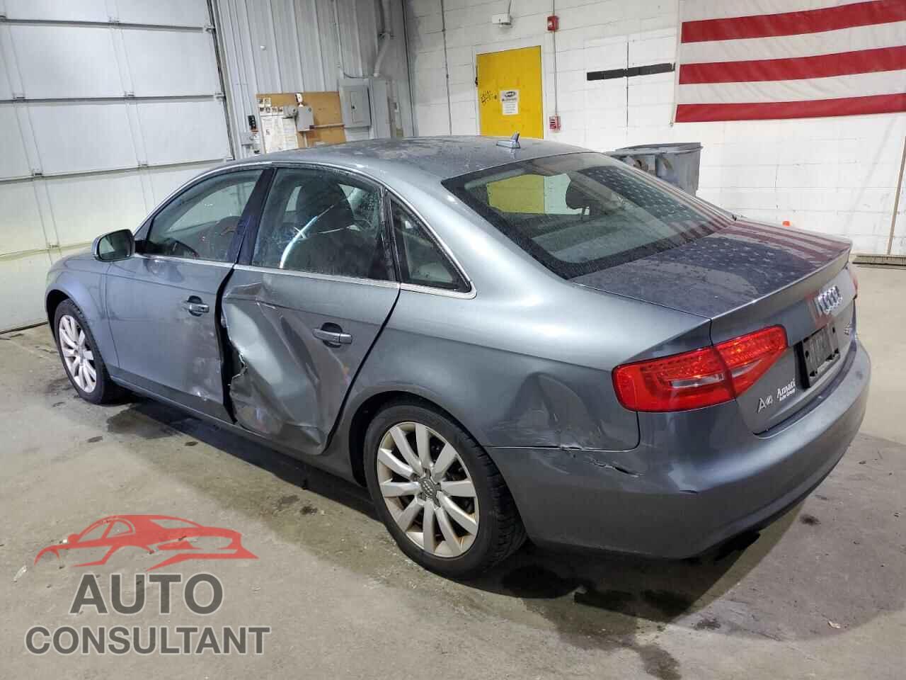 AUDI A4 2013 - WAUBFAFL4DN028680