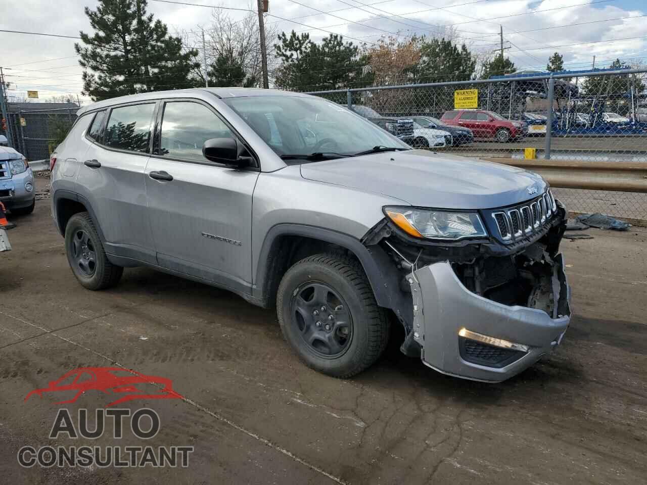 JEEP COMPASS 2019 - 3C4NJDAB1KT595201