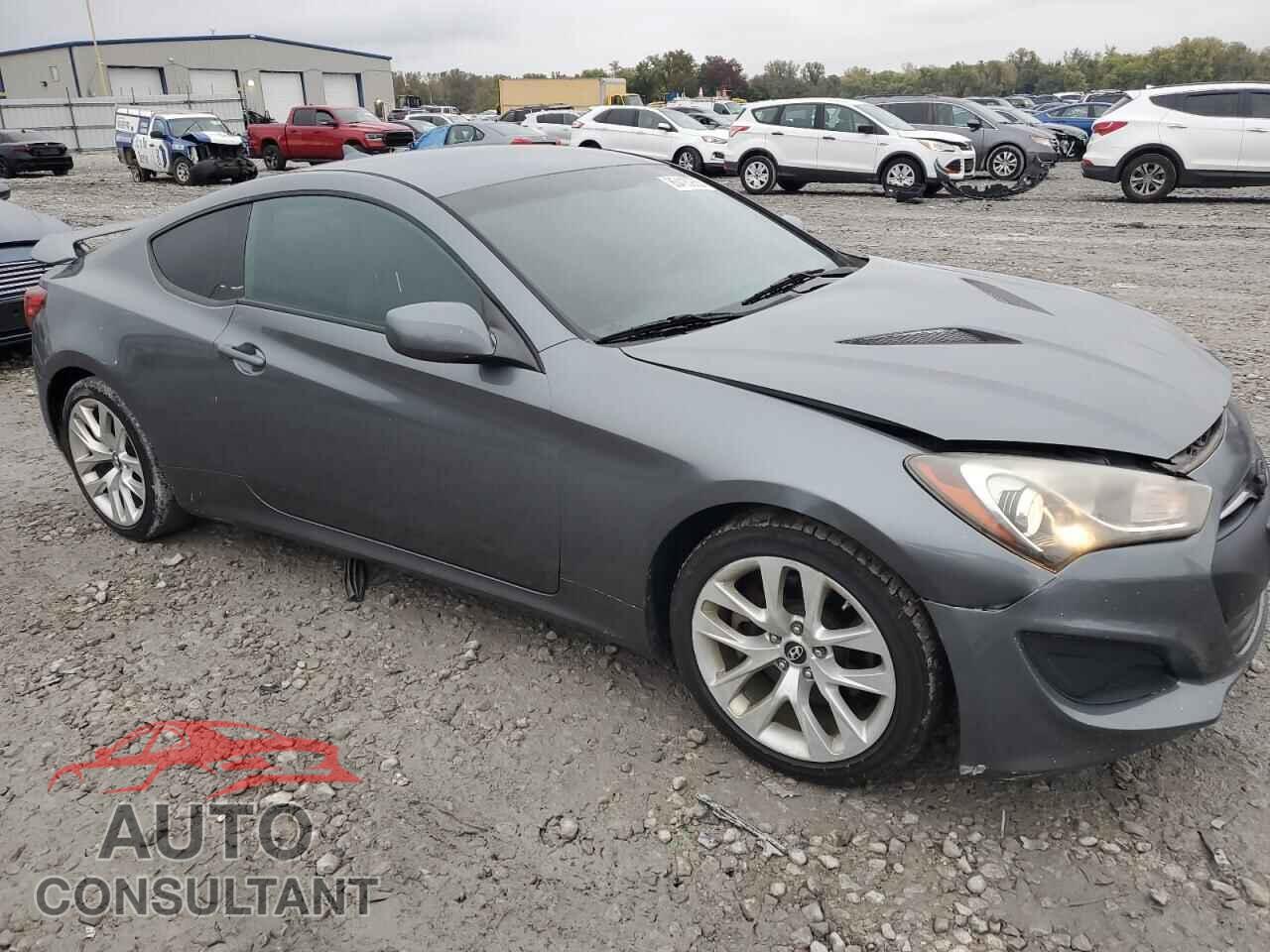 HYUNDAI GENESIS 2013 - KMHHT6KD1DU098642