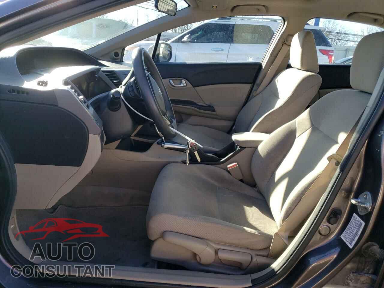 HONDA CIVIC 2012 - 19XFB2F80CE004171