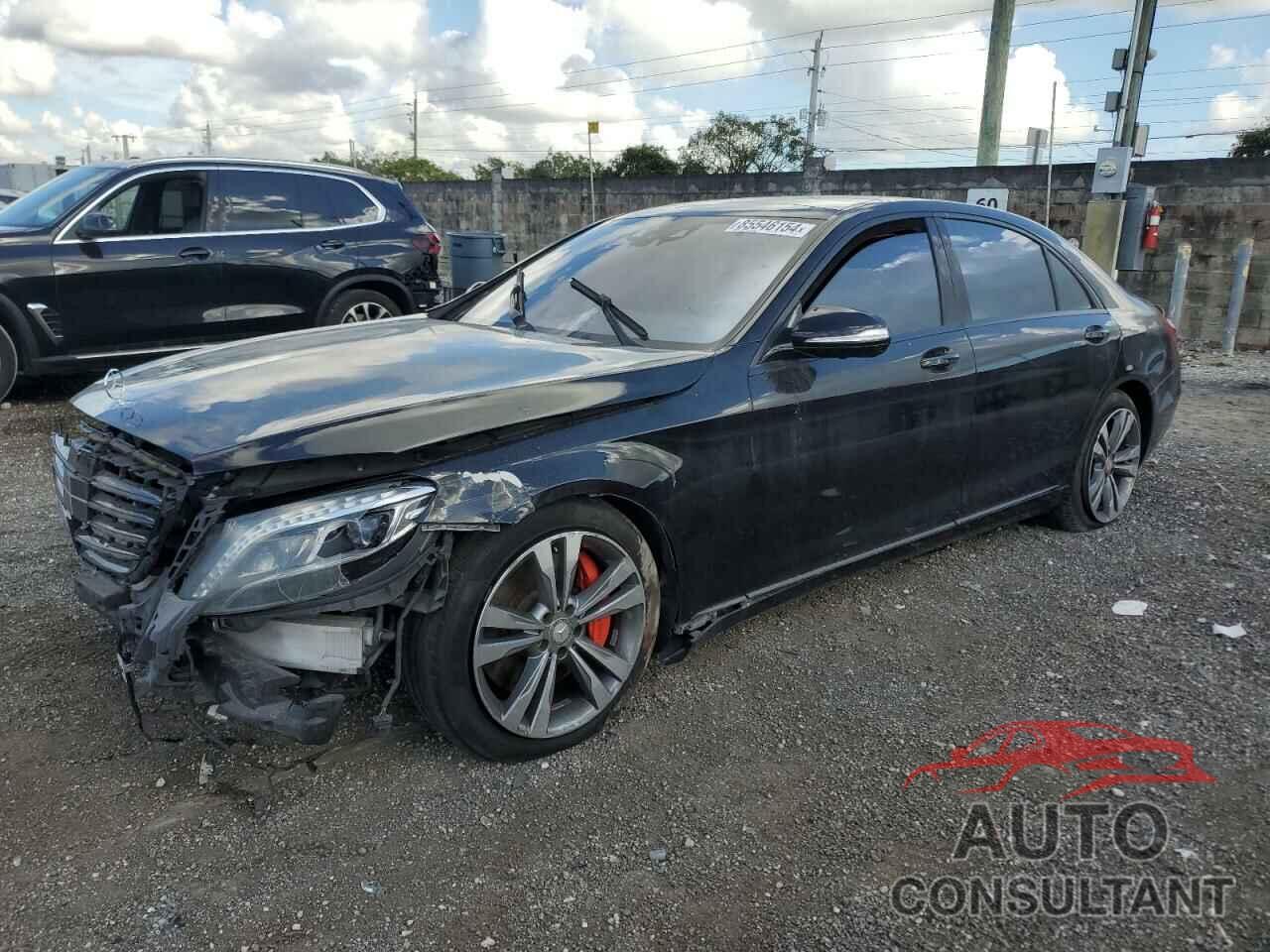 MERCEDES-BENZ S-CLASS 2016 - WDDUG8FB5GA241423